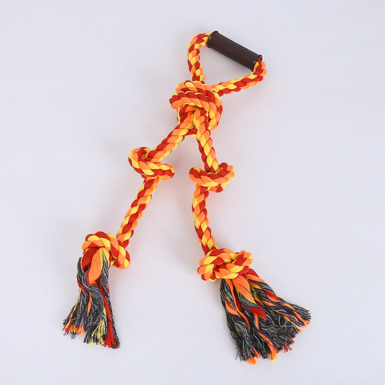 Rope Dental Chew Toys for Aggressive Chewers