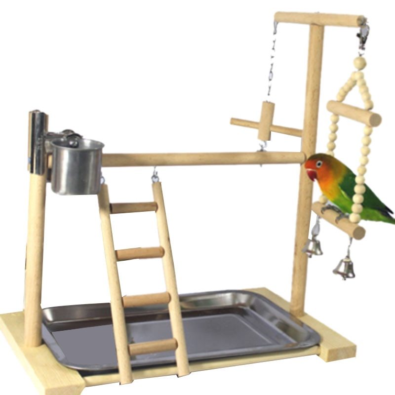 Compact Bird Standing Perch