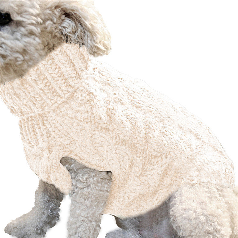 Colorful Winter Sweater For Dog