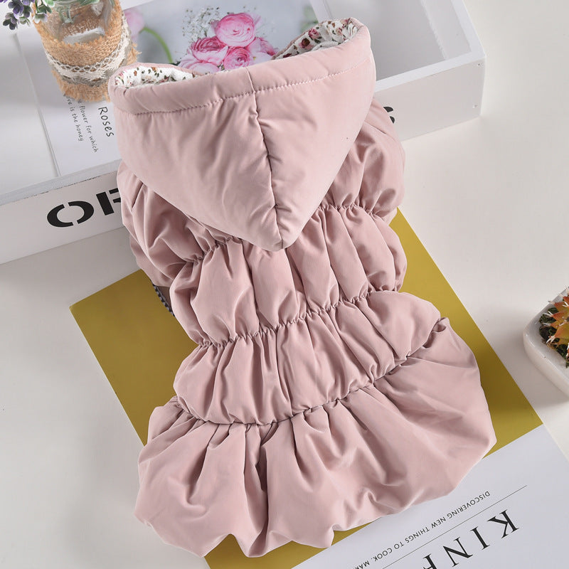 Bubble Skirt Winter Clothes for Cats