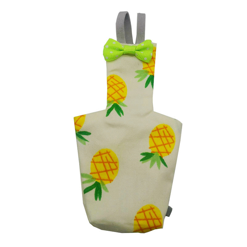 Parrot Jacket with Waste Storage Pocket