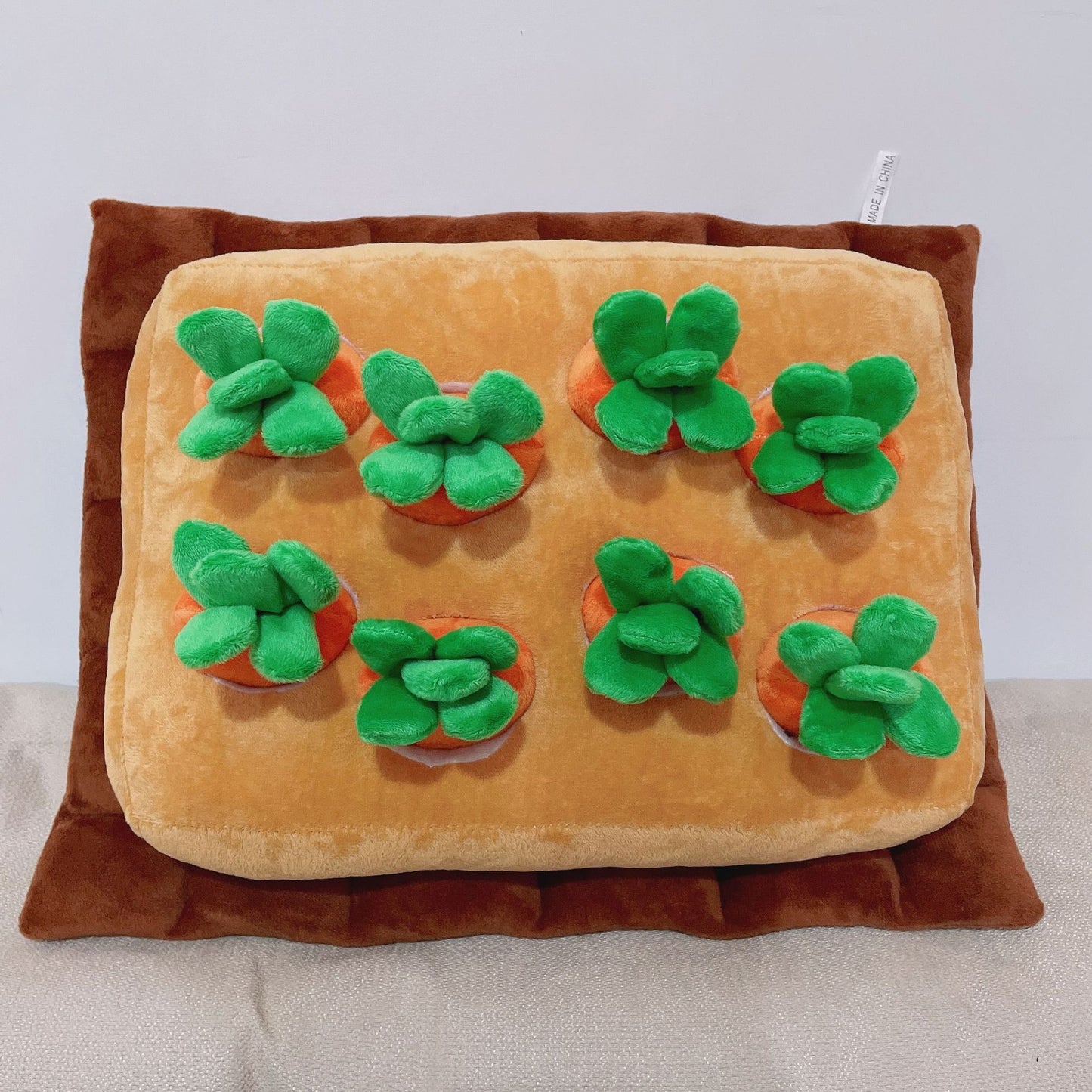 Puzzle Pet Bites Plush For Pets