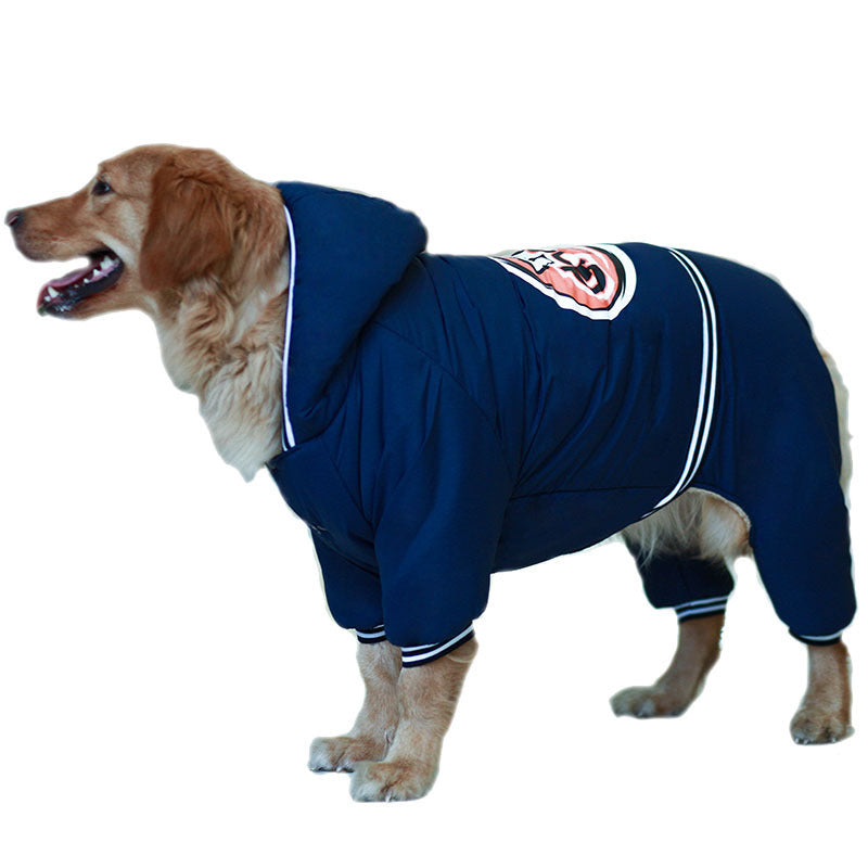 Thick Winter Jackets for Large Dogs & Pets