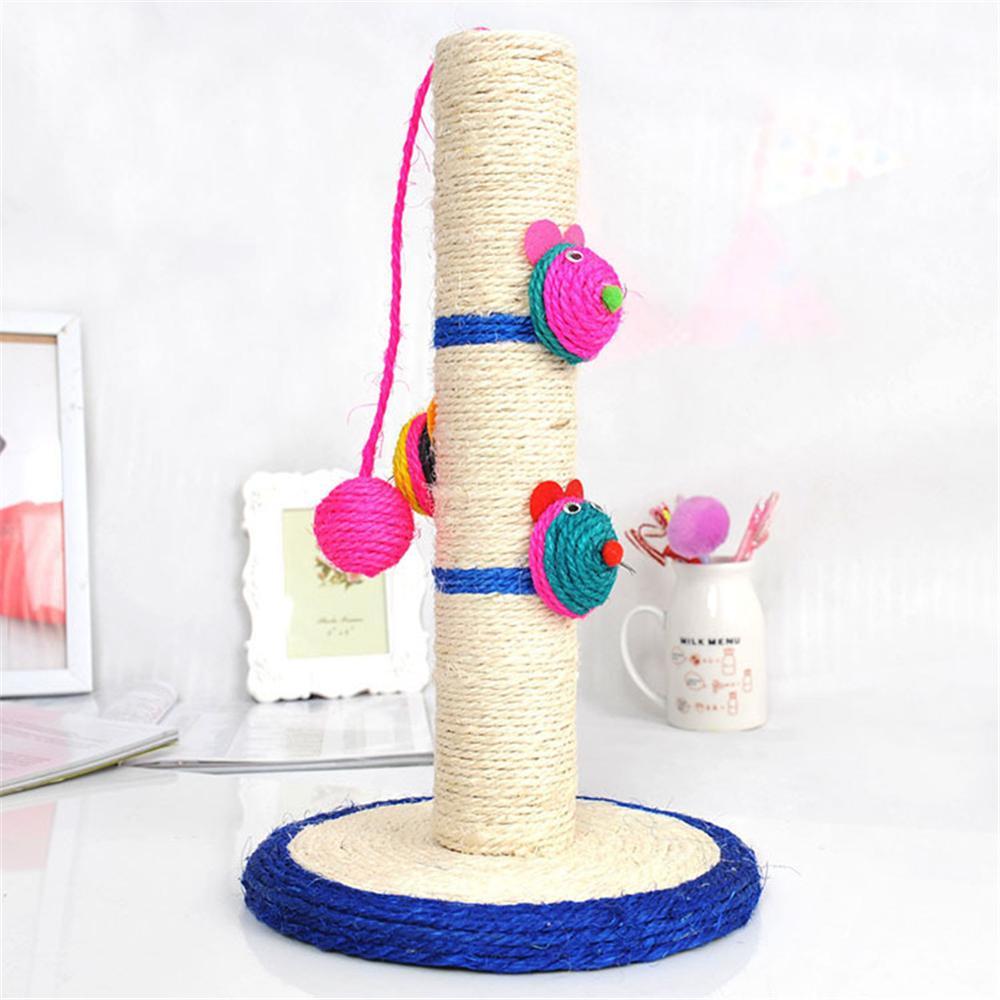 Cat Scratching Post Tree