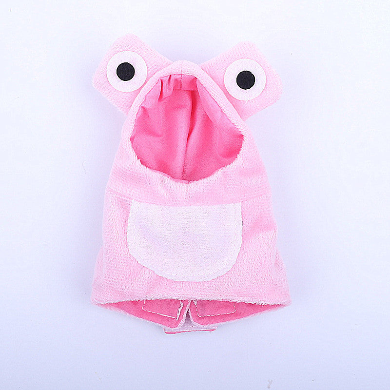 Bird Fashion Costume with Handcrafted Design