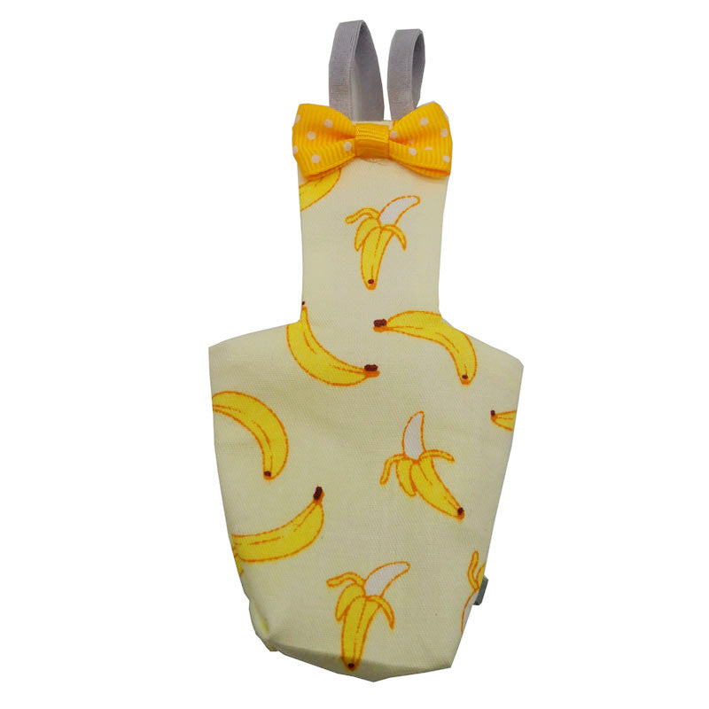 Parrot Jacket with Waste Storage Pocket