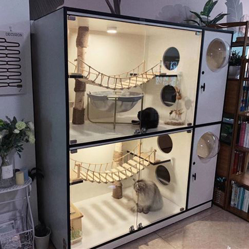 Wall-Mounted Cat Climbing Shelf