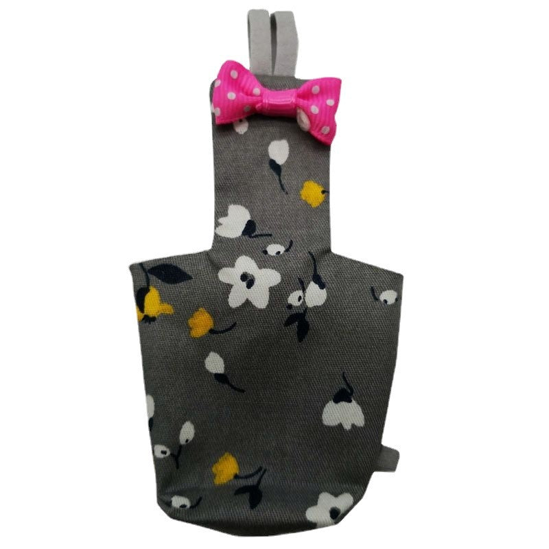 Parrot Jacket with Waste Storage Pocket