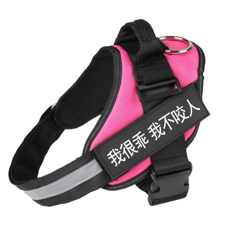Adjustable Breathable Pet Harness for Small & Large Dogs