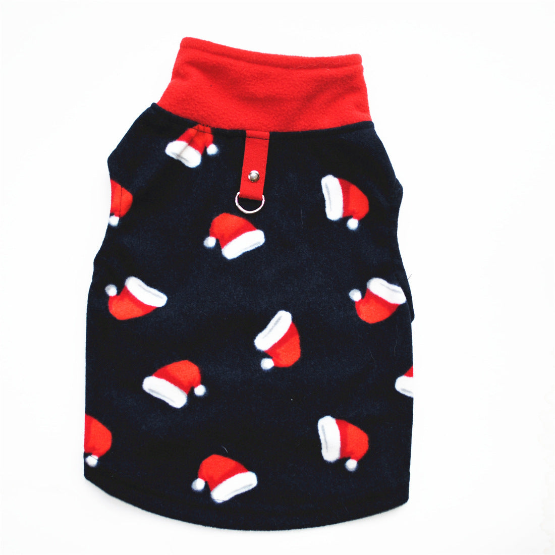 Cozy Fleece Dog Clothes for Fall & Winter