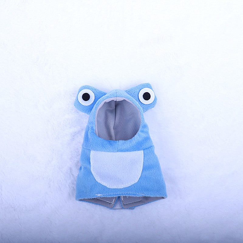 Bird Fashion Costume with Handcrafted Design