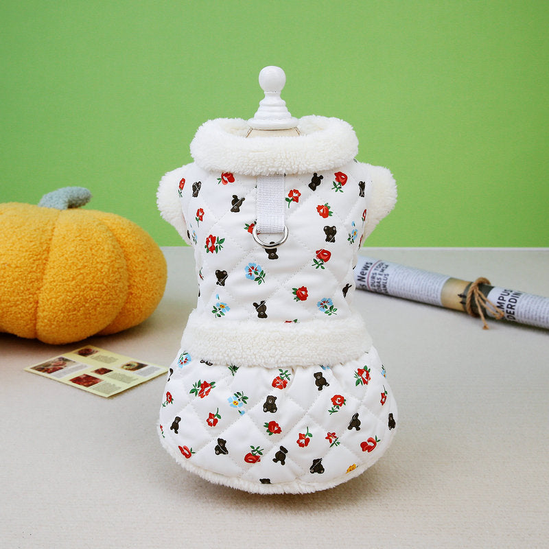 Thermal Cat Clothing for Cold Seasons