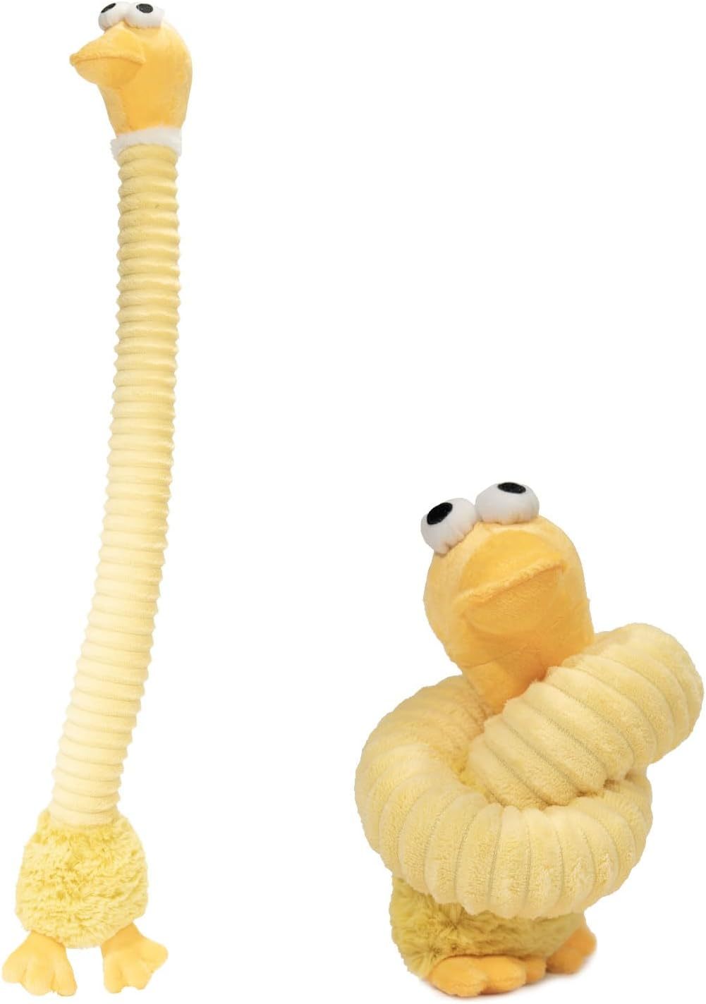 Dog Chew Toys with Squeaker and Crinkle