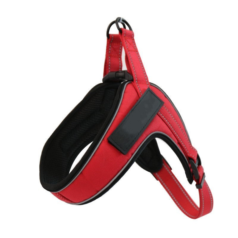 Adjustable Dog Harness Vest with Reflective Features