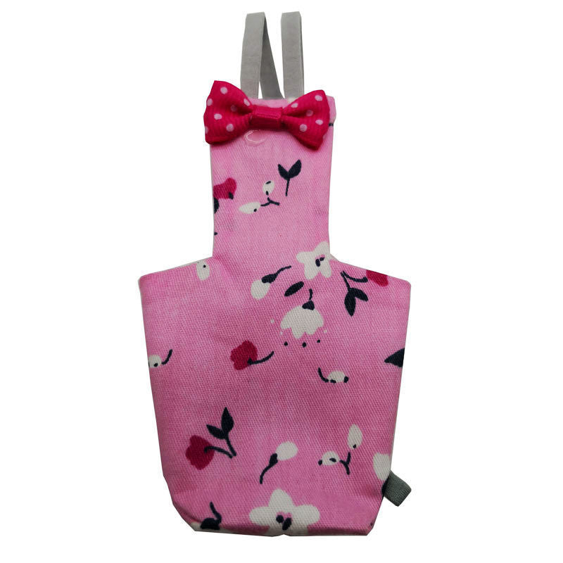 Parrot Jacket with Waste Storage Pocket