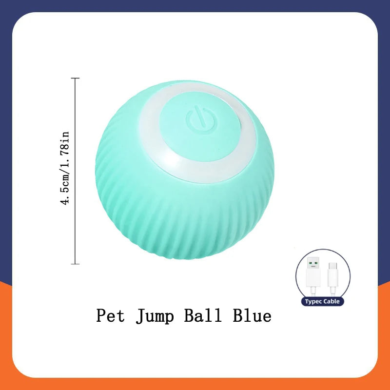 Electronic Bouncing Pet Toy Ball