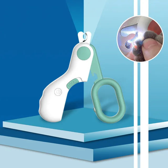LED Pet Nail Grooming Tool for Cats and Dogs