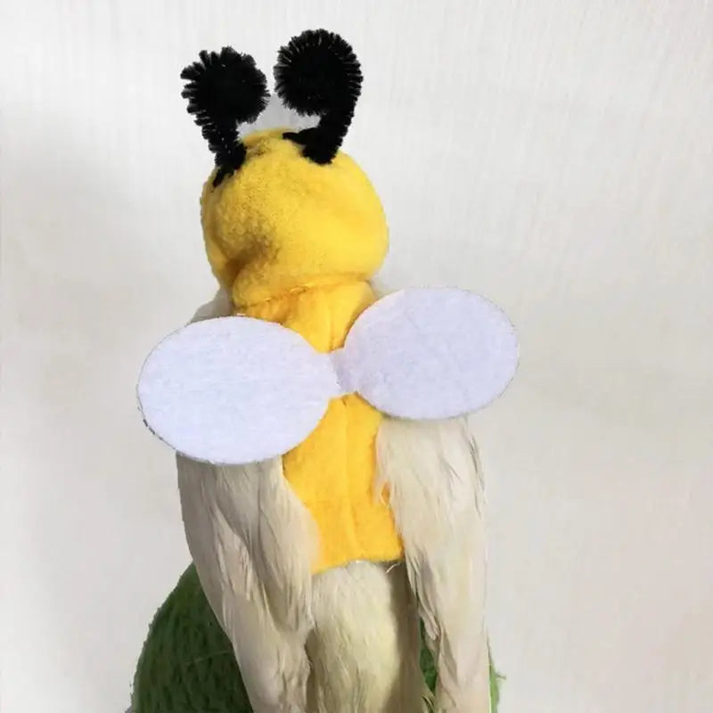 Bird Costume Bee Design with Warm Hood
