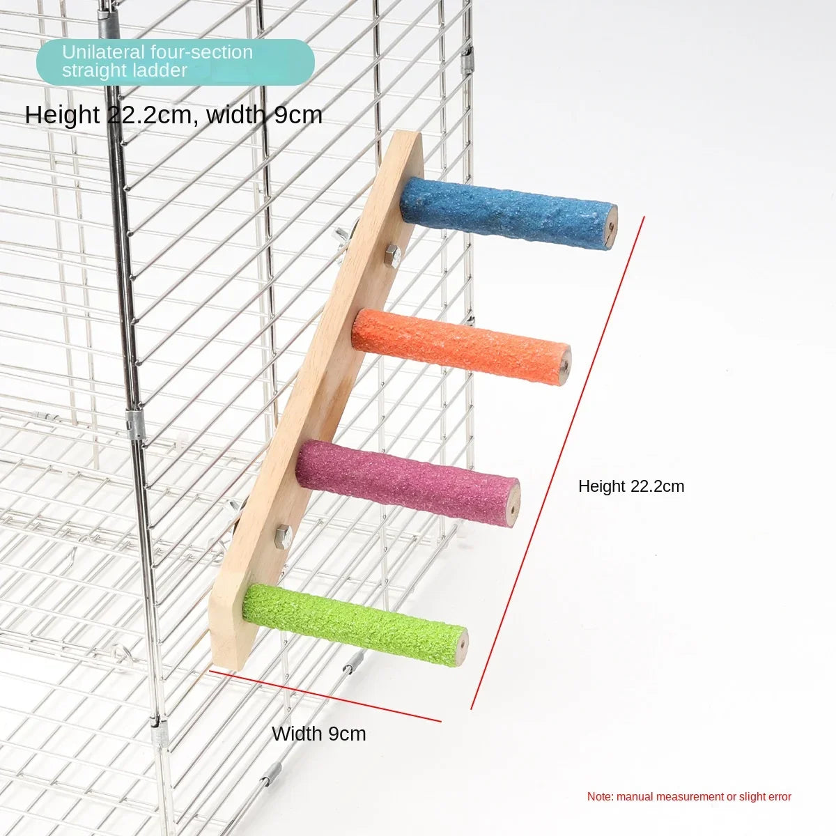 Step Ladder Toy for Pet Birds