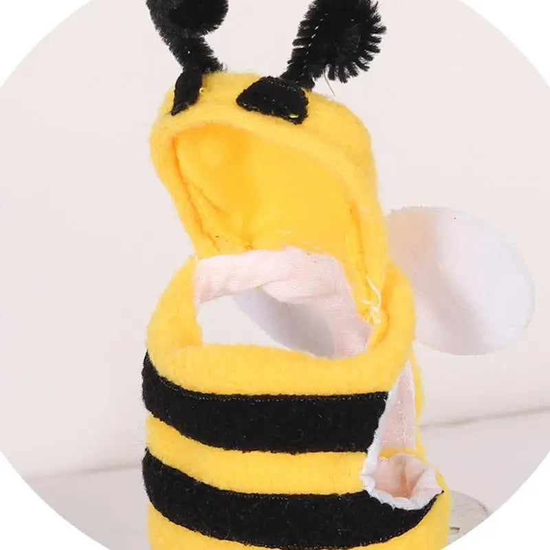 Bird Costume Bee Design with Warm Hood