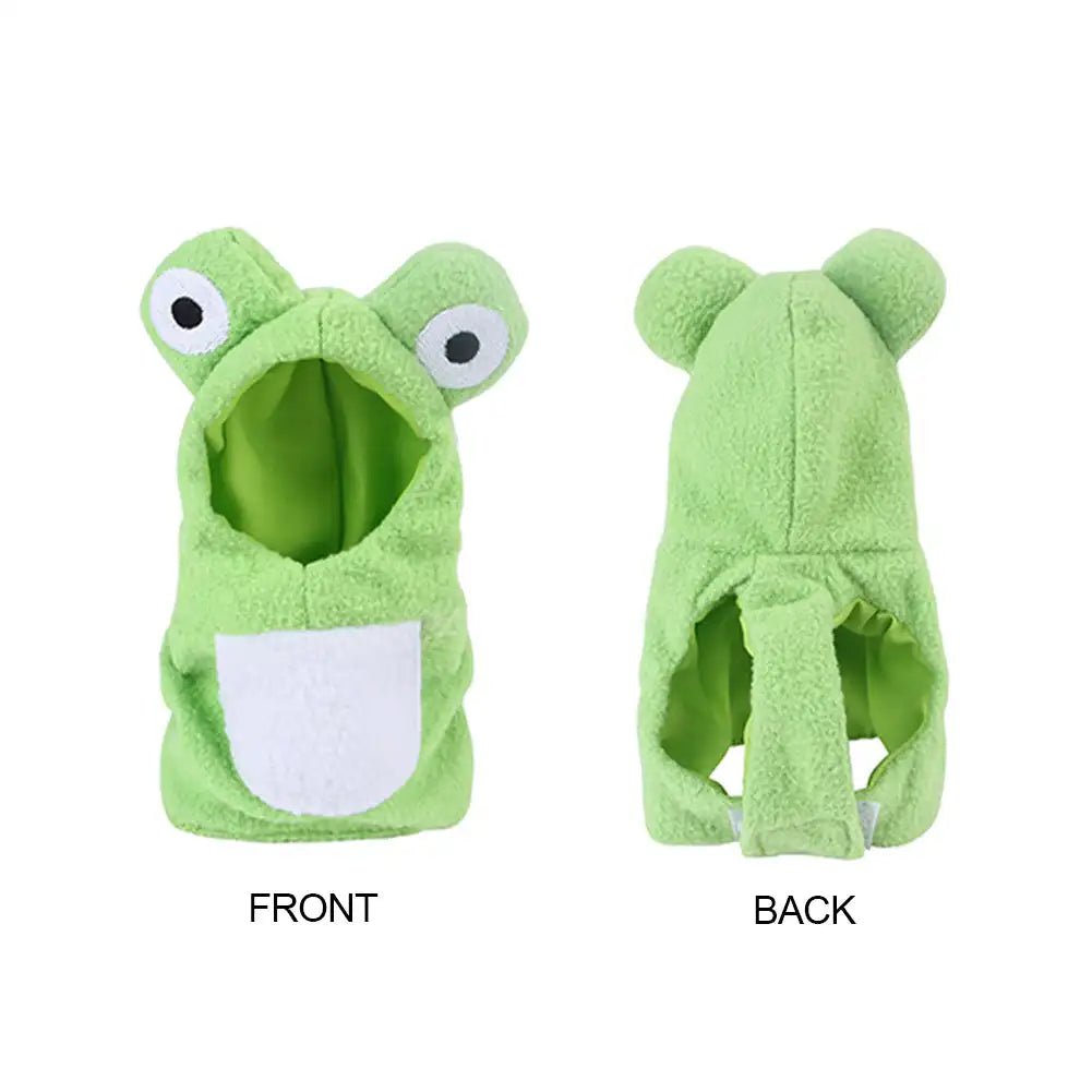 Frog-Style Bird Cosplay Outfit with Hood