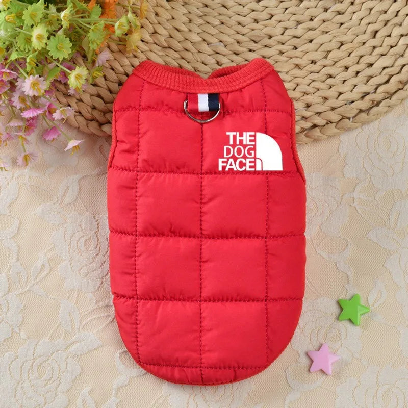 Fashionable Winter Pet Coat for Small & Medium Dogs