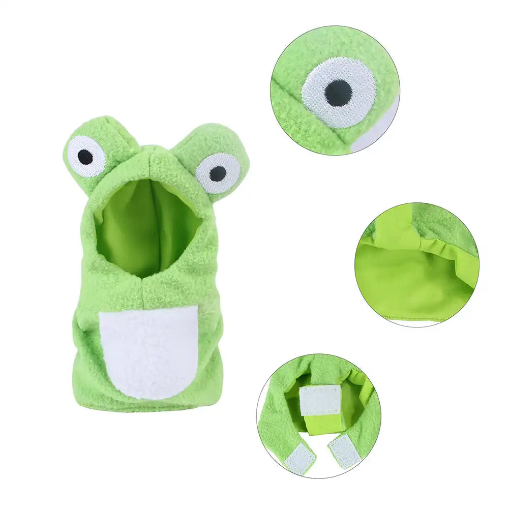 Frog-Style Bird Cosplay Outfit with Hood