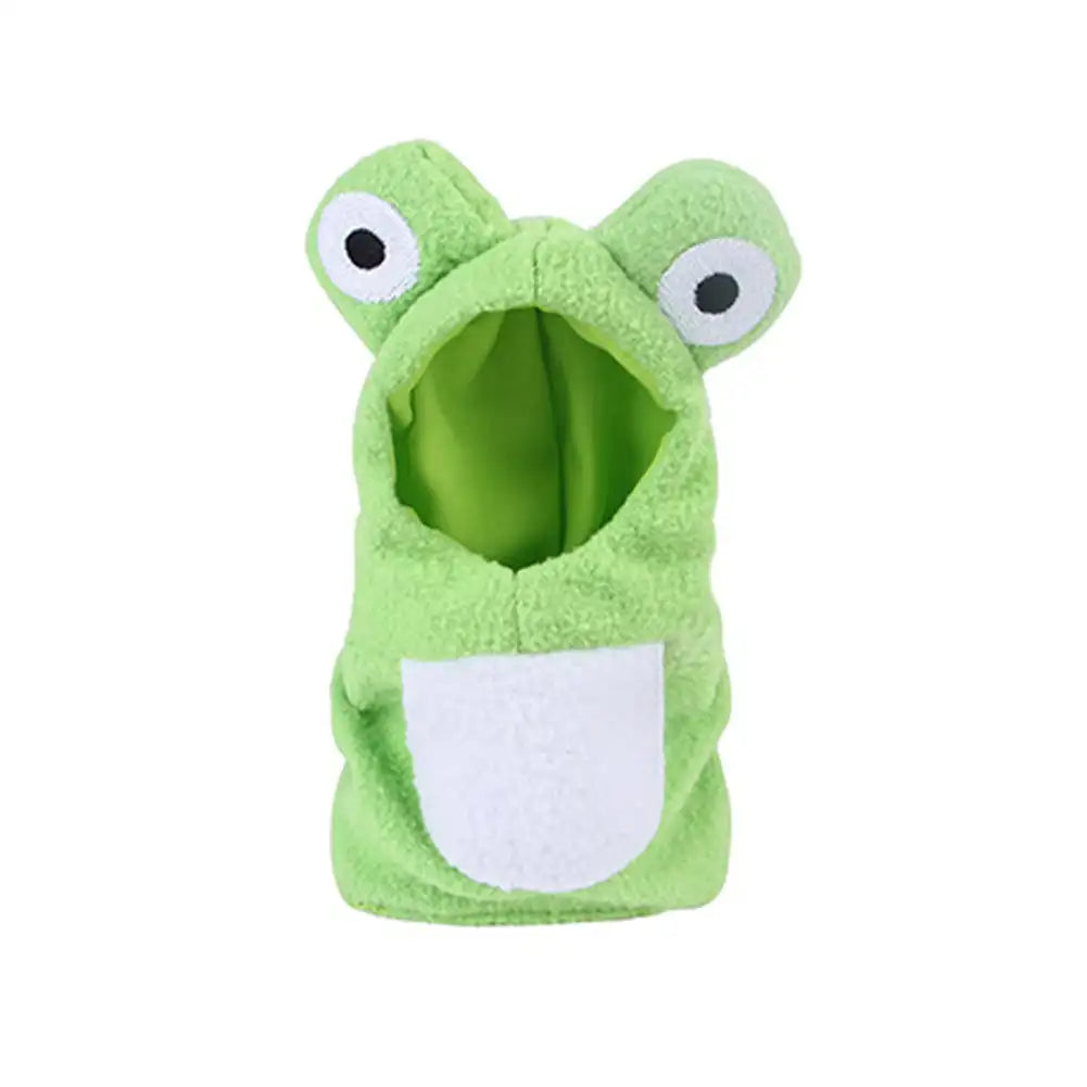 Frog-Style Bird Cosplay Outfit with Hood