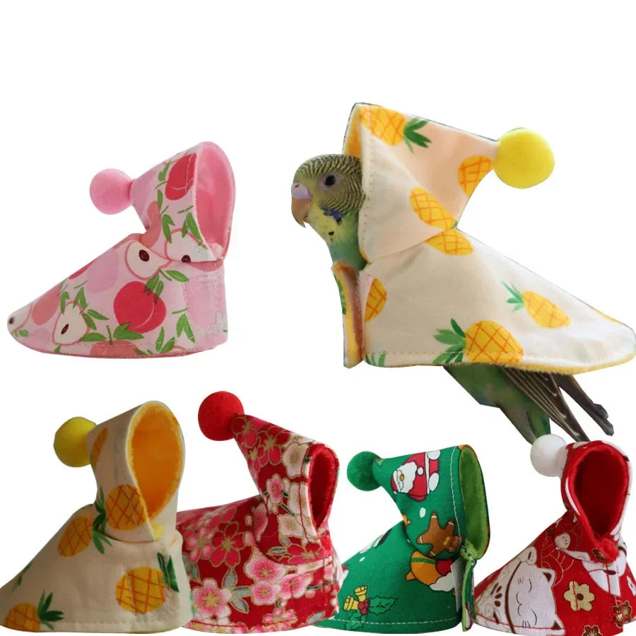 Colorful Parrot Protection Dress