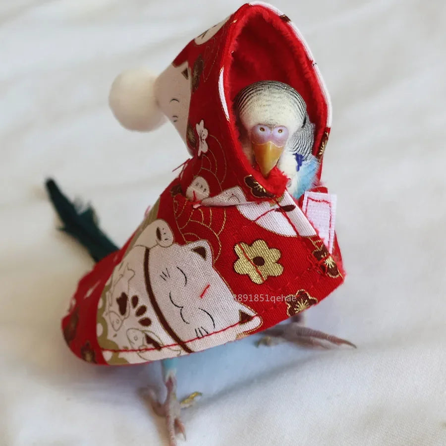 Colorful Parrot Protection Dress