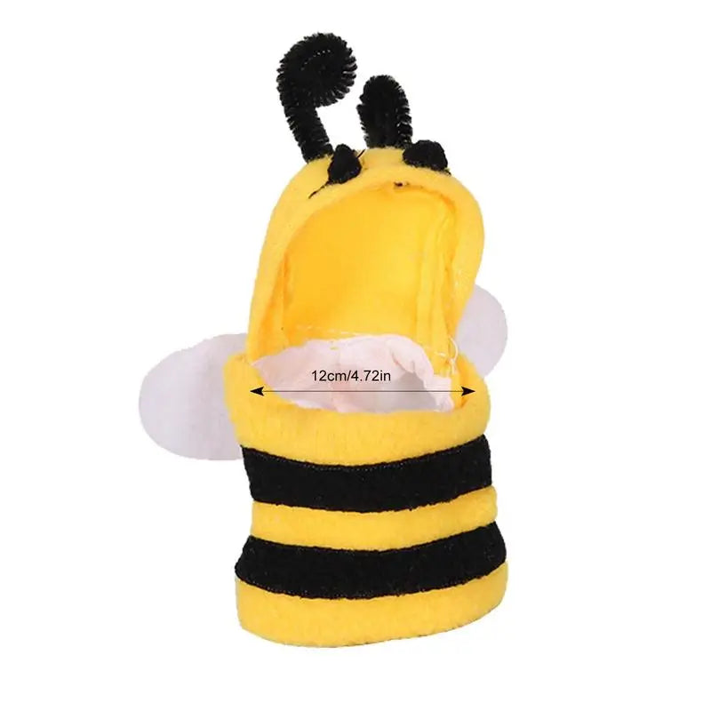 Bird Costume Bee Design with Warm Hood