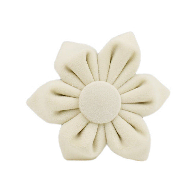 Elegant Velvet Dog Collar