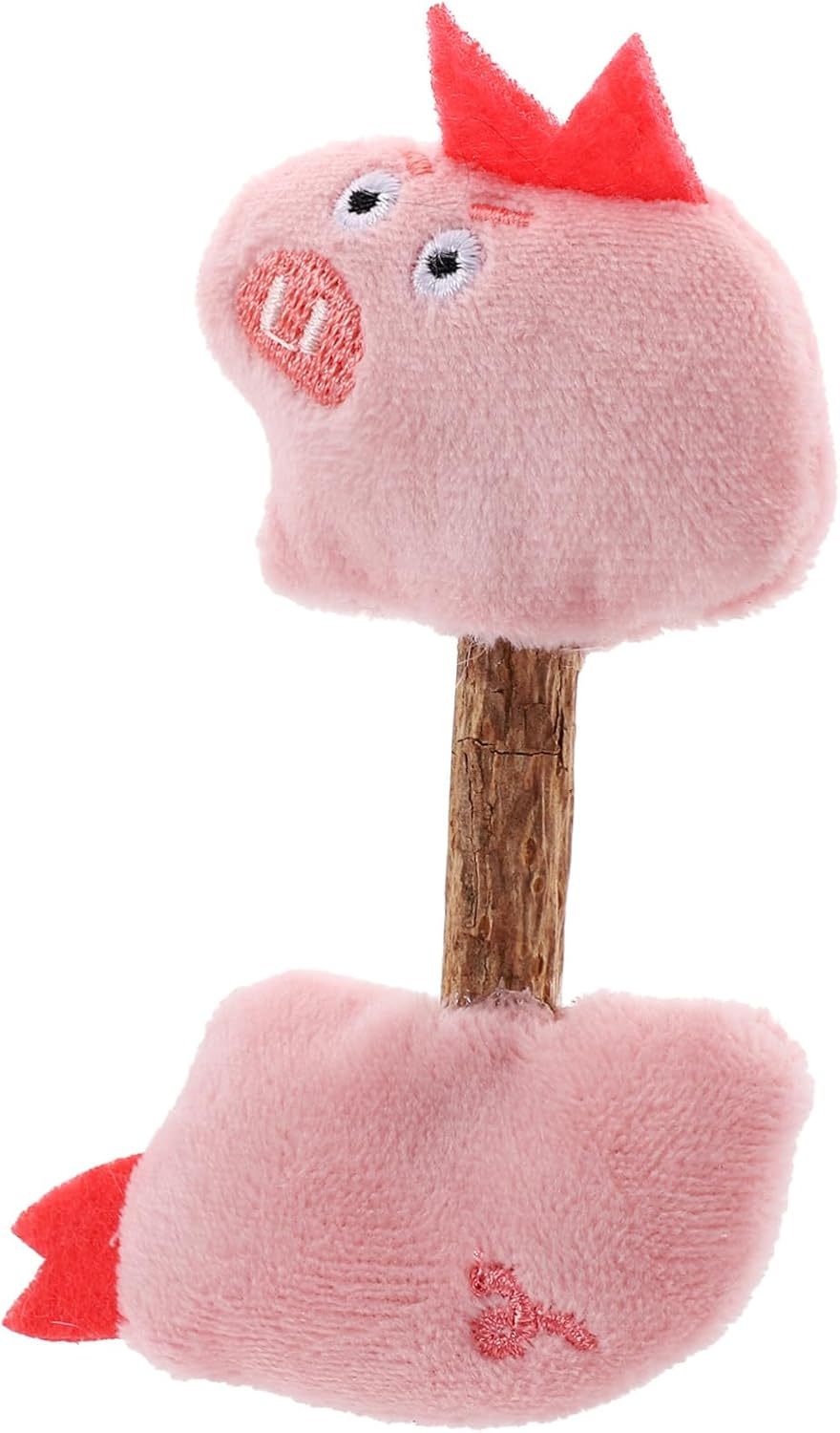 Natural Silvervine Sticks for Cat Play and Dental Health