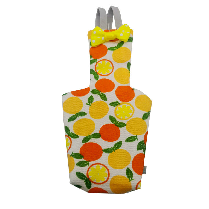 Parrot Jacket with Waste Storage Pocket