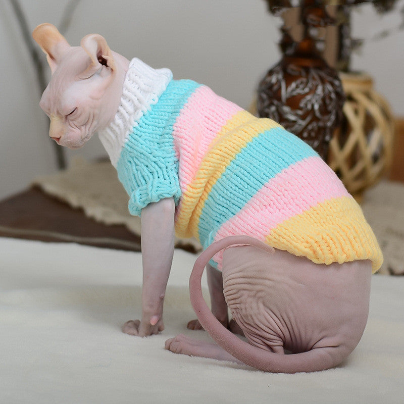 Hairless Cat Winter Jacket