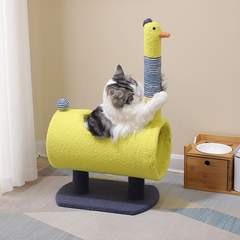 Durable Cat Scratching Post and Climbing Tower