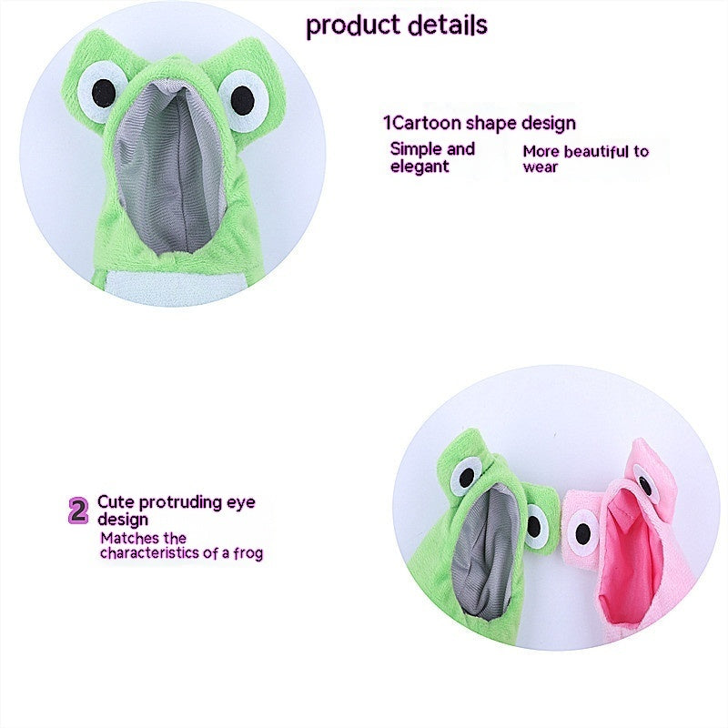 Bird Fashion Costume with Handcrafted Design