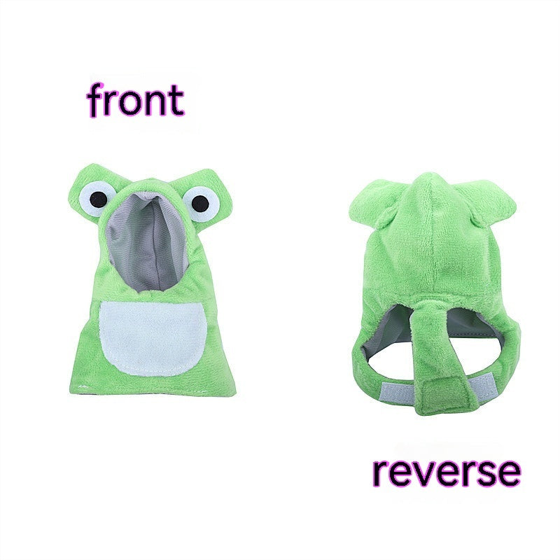Bird Fashion Costume with Handcrafted Design
