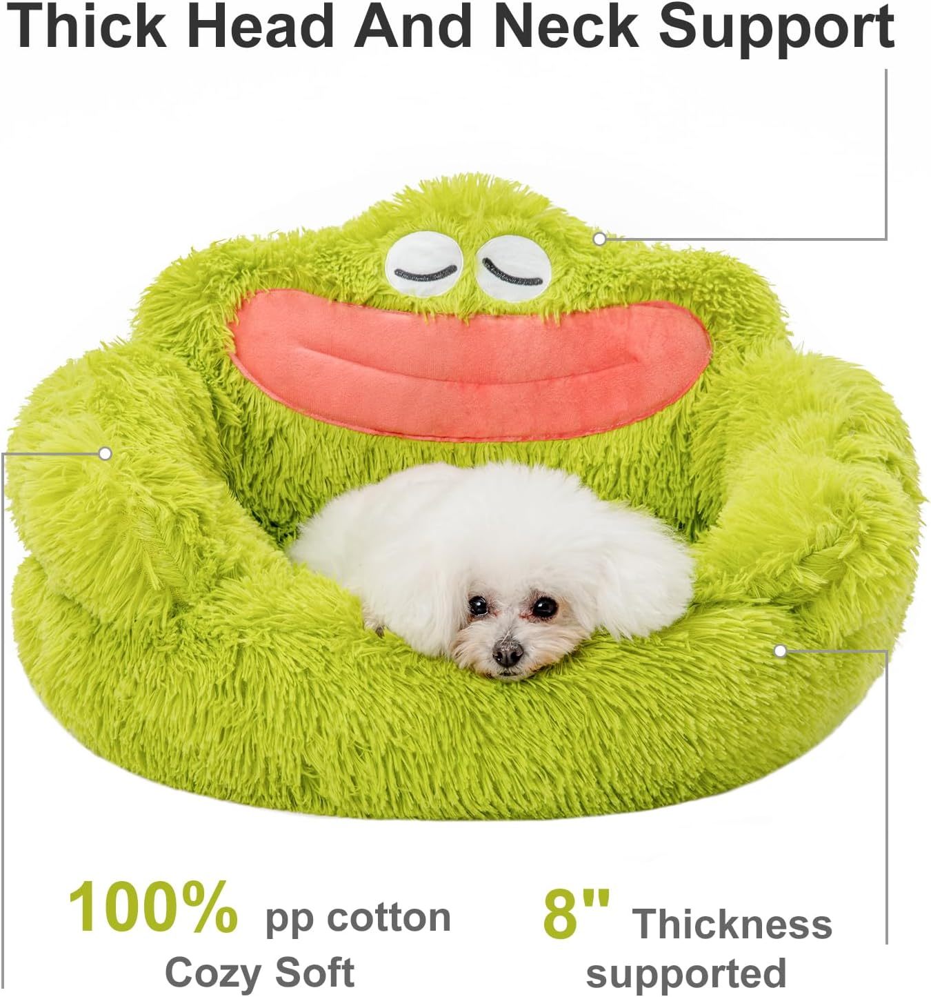 Soft Fluffy Nest for Puppies & Kittens