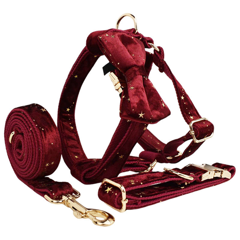 Elegant Velvet Dog Collar