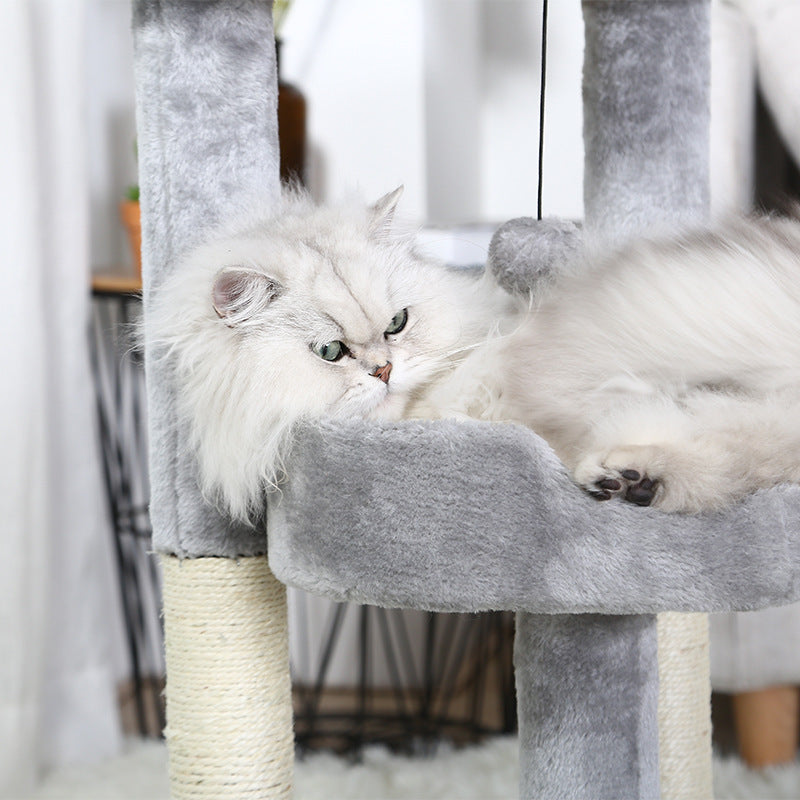 Versatile Cat Tree and Scratching Toy Bundle