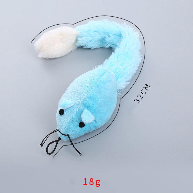 Stuffed Mouse Chew Toy for Cats