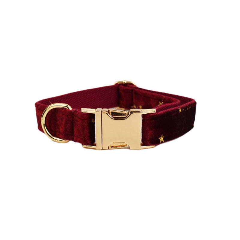 Elegant Velvet Dog Collar