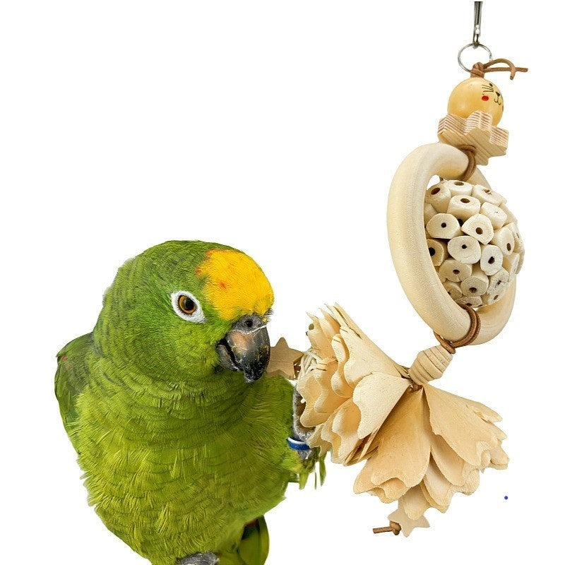 Parrot Natural Gnawing Molar Grinding Toy
