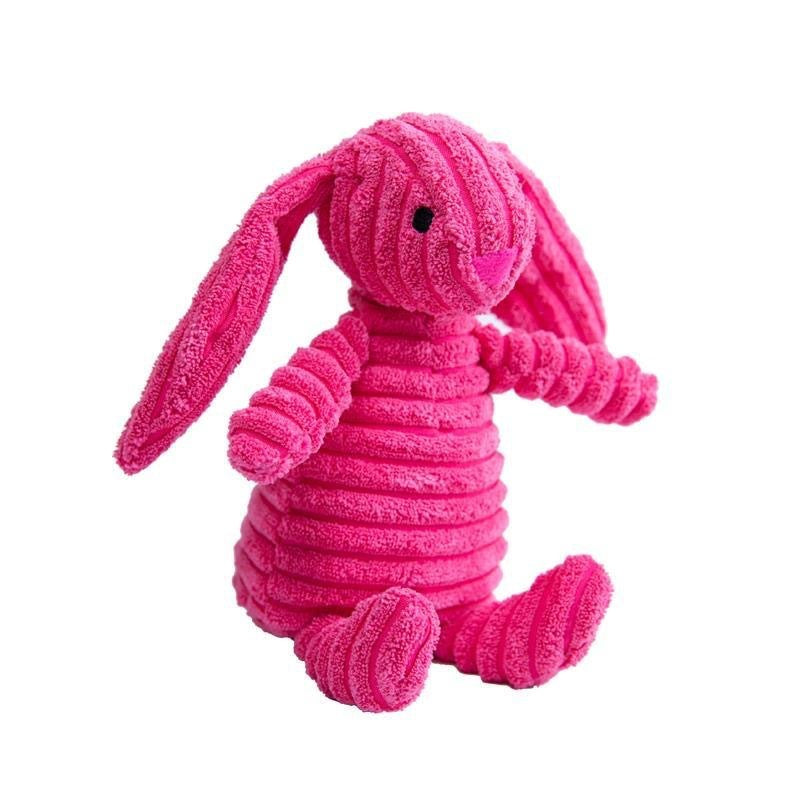 Durable Plush Chew Toy with Sound For Dogs