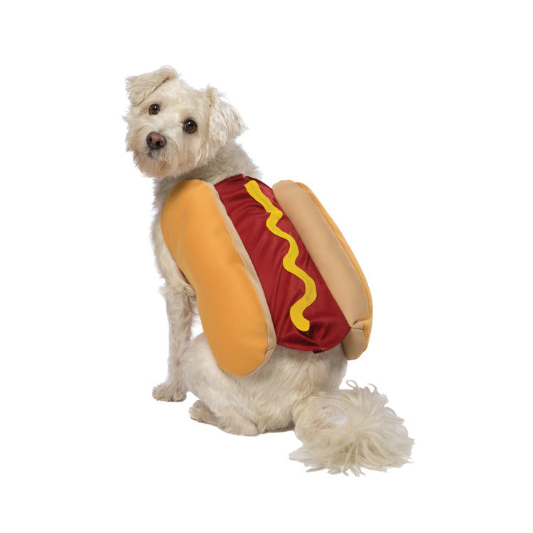 Hot Dog Halloween Costumes For Dogs