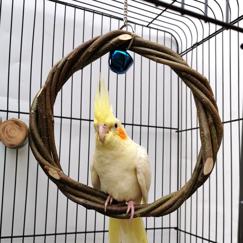 Bird Cage Chew and Perch Frame