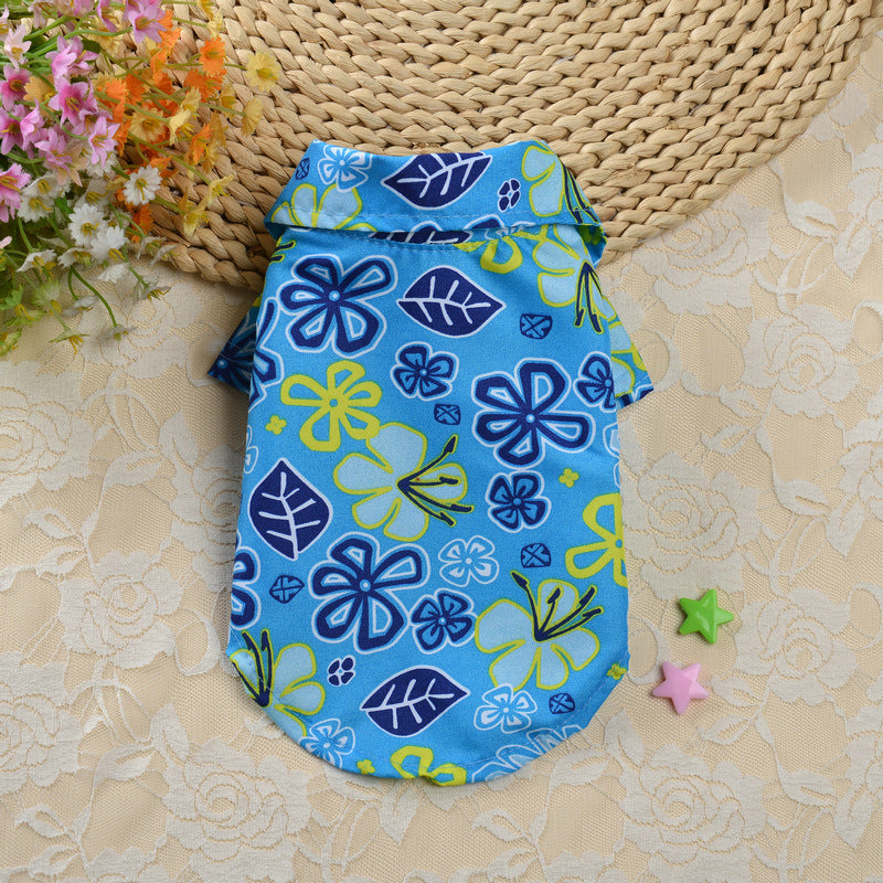 Pet Teddy Bear Dress with Western Accents