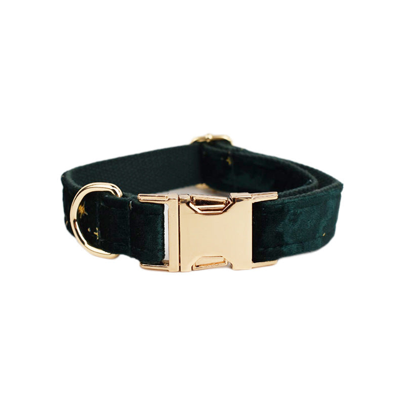 Elegant Velvet Dog Collar