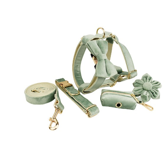 Plush Velvet Pet Neck Collar